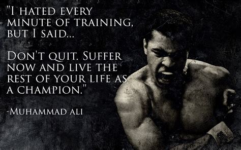 QUOTE OF THE WEEK | MUHAMMAD ALI - Generation Iron Fitness ...