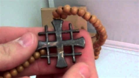 Catholic Gifts: Jesus Beads - Prayer Beads - YouTube