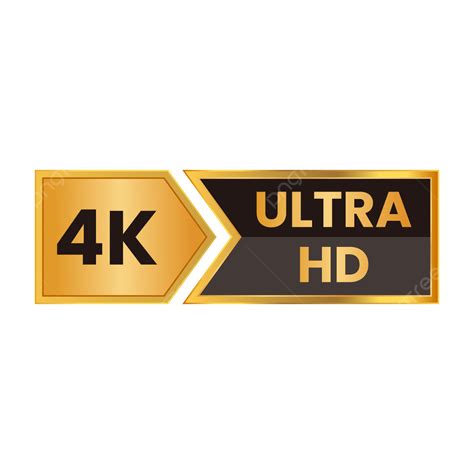 0 Result Images of 4k Ultra Hd Logo Png Transparent - PNG Image Collection