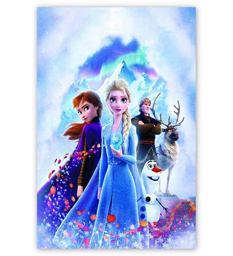 Frozen Anna E Elsa Arco Chiara Pano De Fundo Capa De Parede Para ...