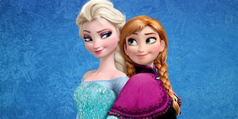 Movie Legends Were Frozens Anna And Elsa Originally Not Sisters ...