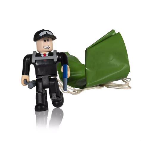 Roblox Jailbreak Secret Agent Figure