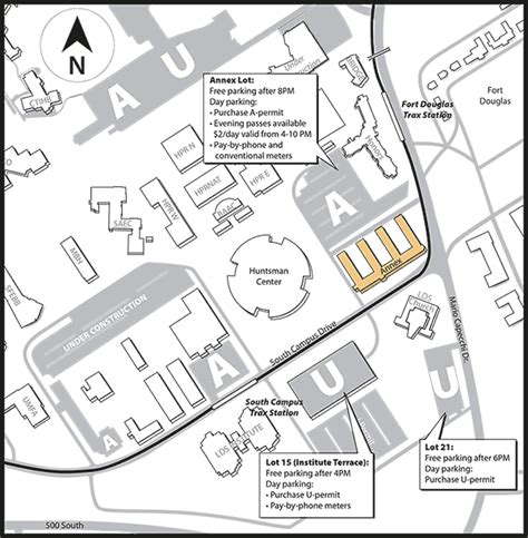 Campus Location | Continuing Education at the University of Utah