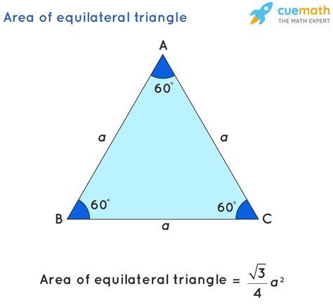 Equilateral Triangle - Formula, Properties, Definition, Examples