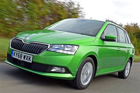 New Skoda Fabia Estate 2018 review | Auto Express