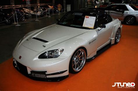 Honda s2000 amuse wide body kit