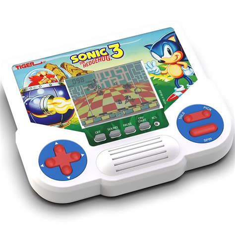 Sonic the Hedgehog Tiger Electronics Handheld Video Game