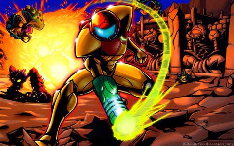 Metroid Fusion Wallpapers - Wallpaper Cave