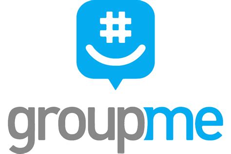 GroupMe full logo transparent PNG - StickPNG