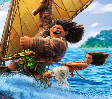 Moana [Full Movie]®: Moana Movie Characters