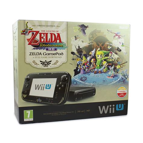 Wii U Limited Edition The Legend of Zelda: The Wind Waker HD Premium Pack