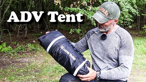 Lone Rider Adventure Motorcycle Tent Review - YouTube