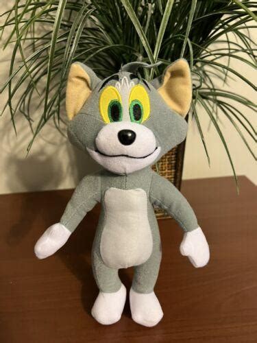 Tom and Jerry Cartoons - Tom Plush Toy Collectible | #4555698366