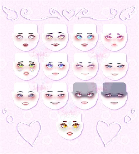 Roblox Makeup Face Id Codes | Makeupview.co