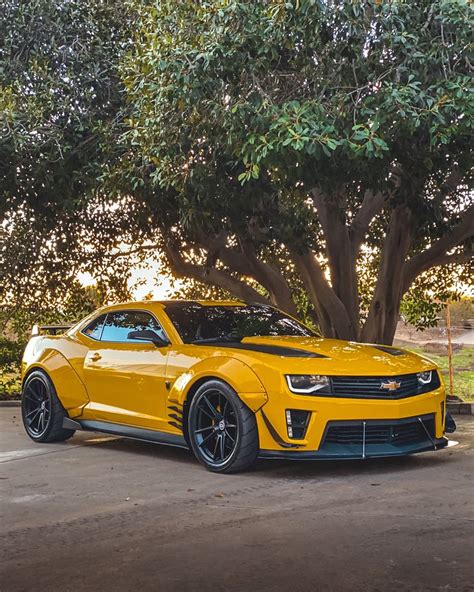 Widebody Bumblebee Camaro Witwicky JDM Special - autoevolution