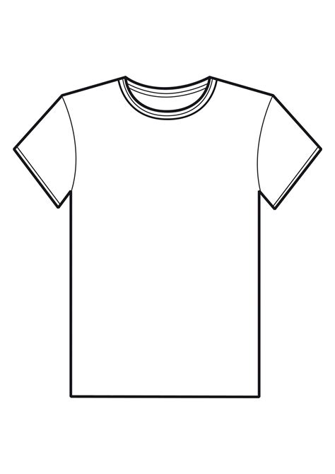 plain white t shirt clipart 10 free Cliparts | Download images on ...