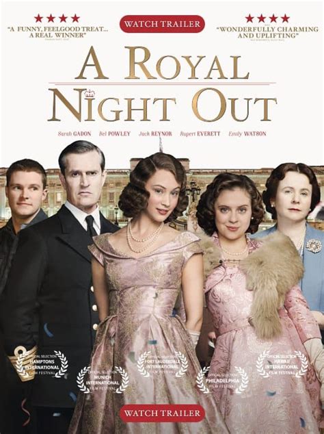 A Royal Night Out Movie Trailer and Synopsis