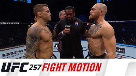 UFC 257: Fight Motion - YouTube