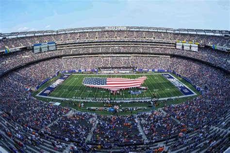 NFL Stadium Capacity: Which Teams Have the Biggest and Smallest Stadiums?