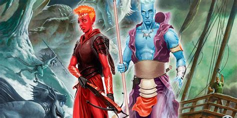 DnD 5e: Why You Should Play a Genasi