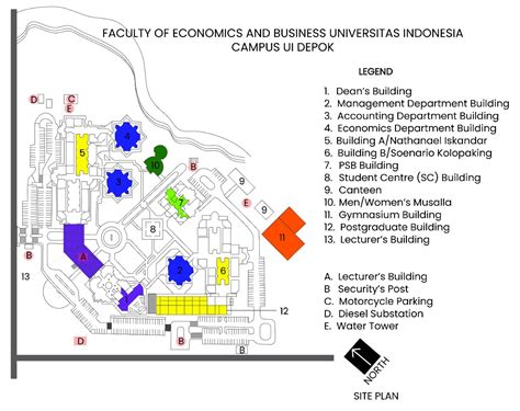 Campus Map – Fakultas Ekonomi dan Bisnis Universitas Indonesia