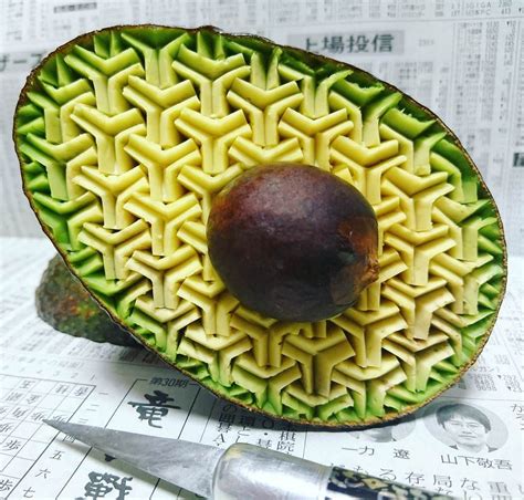 [Photos] Japanese Artist Transforms Fruits, Vegetables Into Intricate ...