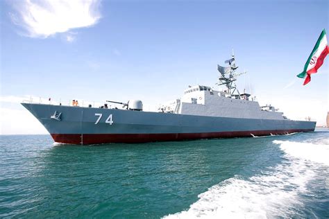 Iran: Most advanced homemade destroyer, Sahand, joins Persian Gulf fleet