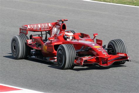 032 · 2008 · Barcelona · Ferrari F2008 · Kimi Raikkonen | Formula 1 ...