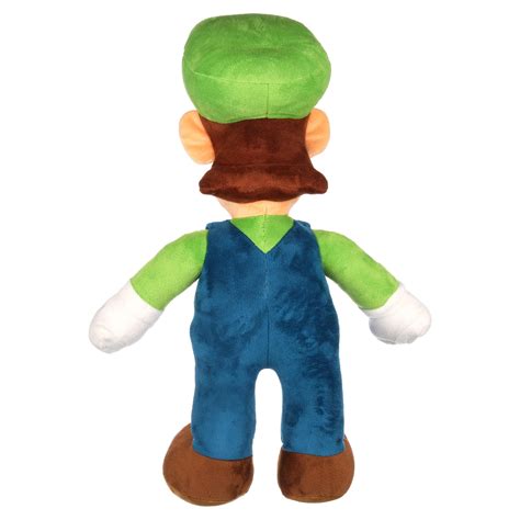 Free Shipping! Nintendo Super Mario - Jumbo Basic Plush - Luigi ...