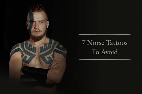 Rethink the Runes! 7 Norse Tattoos To Avoid - Viking Style