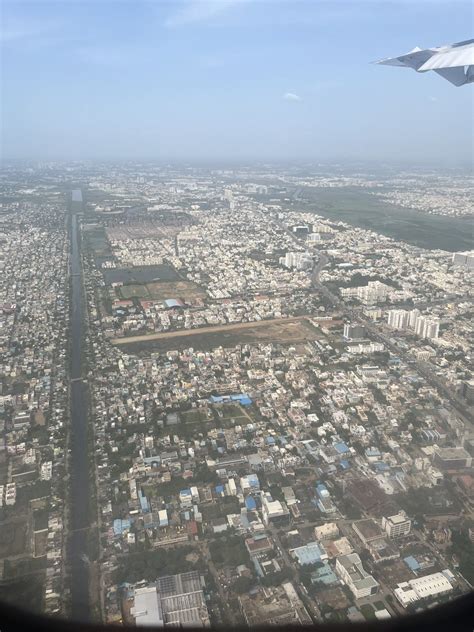 Chennai Updates on Twitter: "RT @UpdatesChennai: Aerial view of the ...