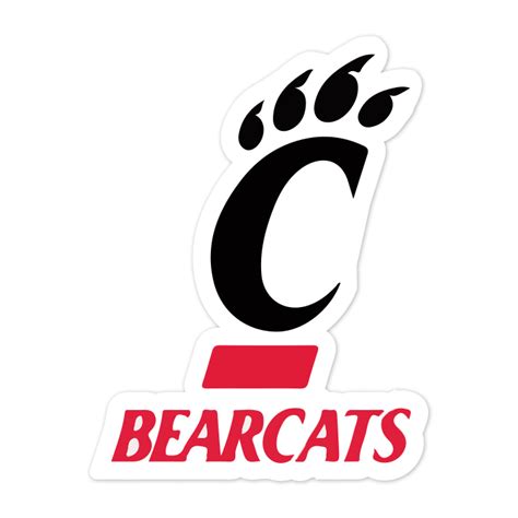 Cincinnati Bearcats NCAA Logo Sticker