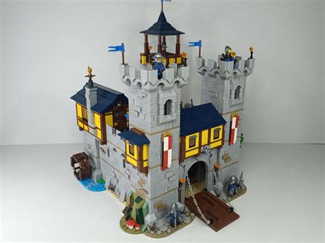 LEGO MOC Black Falcon Castle by thrulego | Rebrickable - Build with LEGO