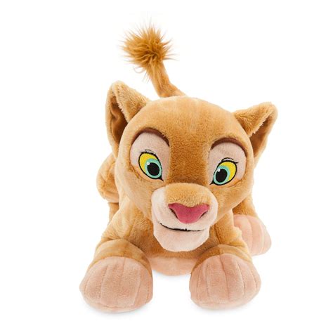 Buy Disney Official Lion King Nala Medium Soft Plush Toy Online at ...