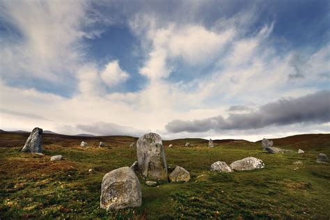 Druid circle | This is the Druid's Circle (Welsh: Meini Hiri… | Flickr