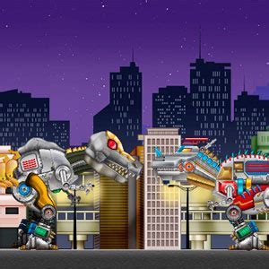 Robot Dinosaur game play free online