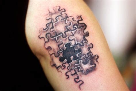 ?PuZZleD? | Puzzle tattoos, Puzzle piece tattoo, Pieces tattoo