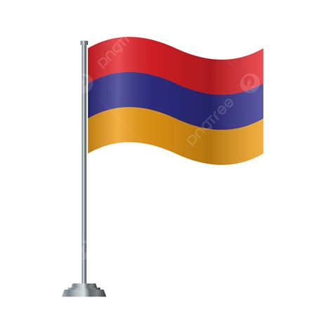 Armenia Flag, Armenia, Flag, Armenia Day PNG and Vector with ...