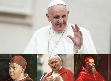 A Chronological List of All Popes - Pope Web - Vatican 2023