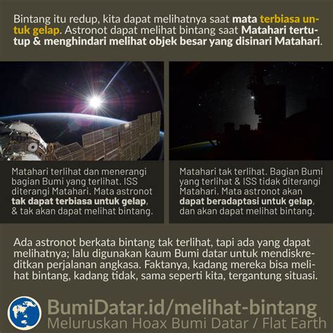 Melihat Bintang di Luar Angkasa – BumiDatar.id