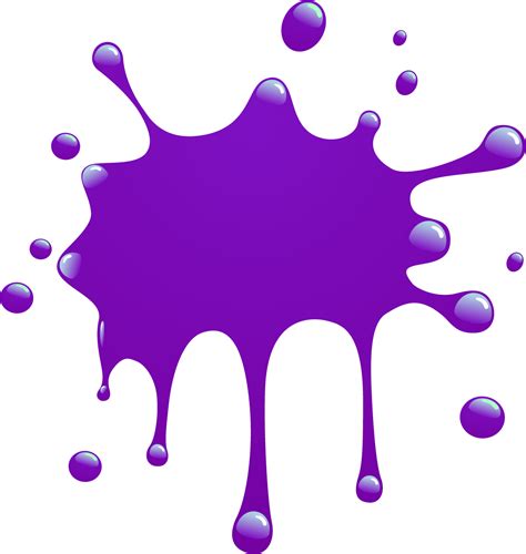 Paint Splat Clipart - Clipart Suggest | Paint splash, Painting birthday ...