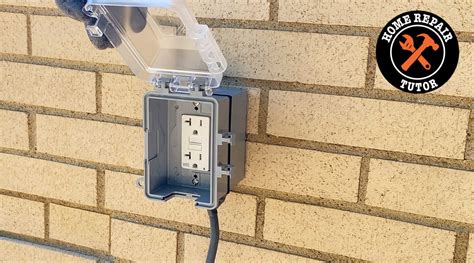 Outdoor GFCI Outlet Installation - Home Repair Tutor