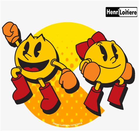 Pacman And Mspacman By Mariohenri On Deviantart - Pac Man Ms Pac Man ...