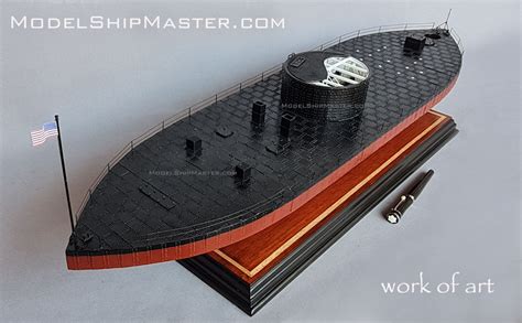 USS Monitor model