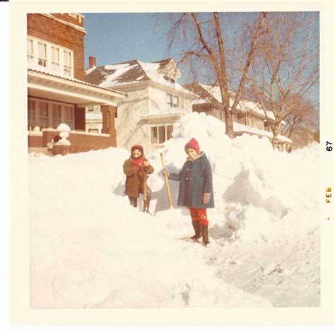 January 26-27, 1967: Chicago's Largest Snowfall on Record