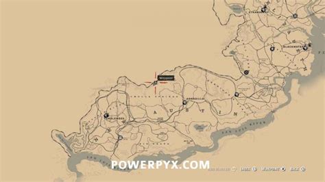 Red Dead Redemption 2 All Weapons Locations