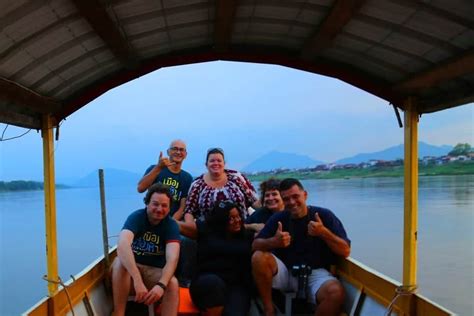 Our amazing boat ride on the Mekong River between Thailand and Laos