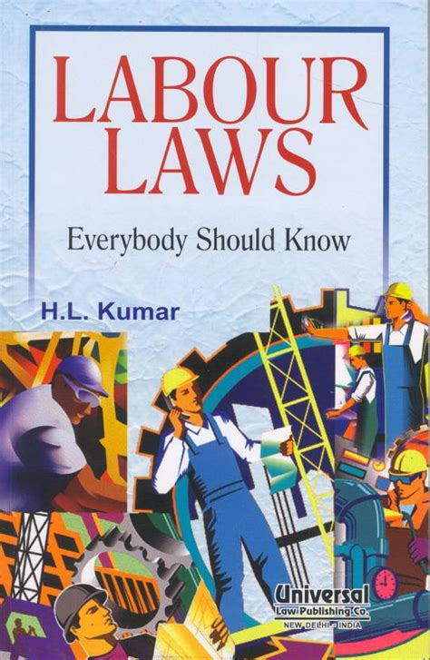 Labour Laws - Everybody Should Know: Buy Labour Laws - Everybody Should ...