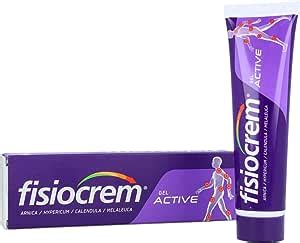 SOLUGEL FISIOCREM Gel Active 60 ml - Cream with Natural Ingredients for ...