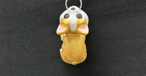 Corgi Keychain by Built_Over_Bot | Printables Store